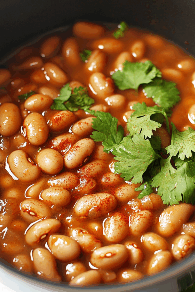Jamie Oliver Vegetarian Pinto Beans