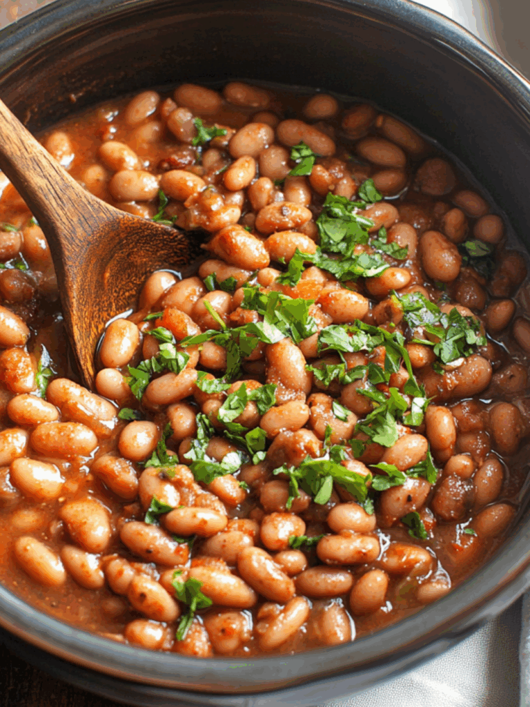 Jamie Oliver Vegetarian Pinto Beans