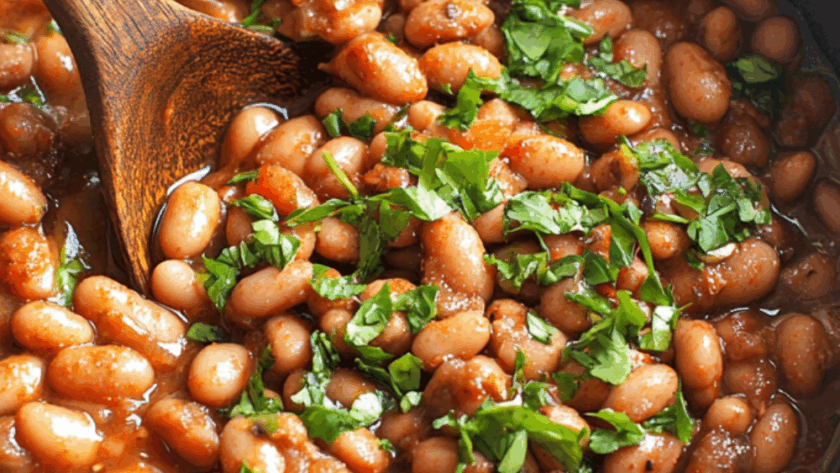 Jamie Oliver Vegetarian Pinto Beans
