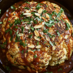 Jamie Oliver Vegetarian Roasted Cauliflower