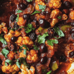 Jamie Oliver Vegetarian Cauliflower Caponata