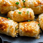 Jamie Oliver Vegetarian Sausage Rolls