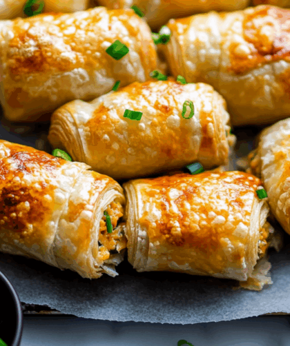 Jamie Oliver Vegetarian Sausage Rolls