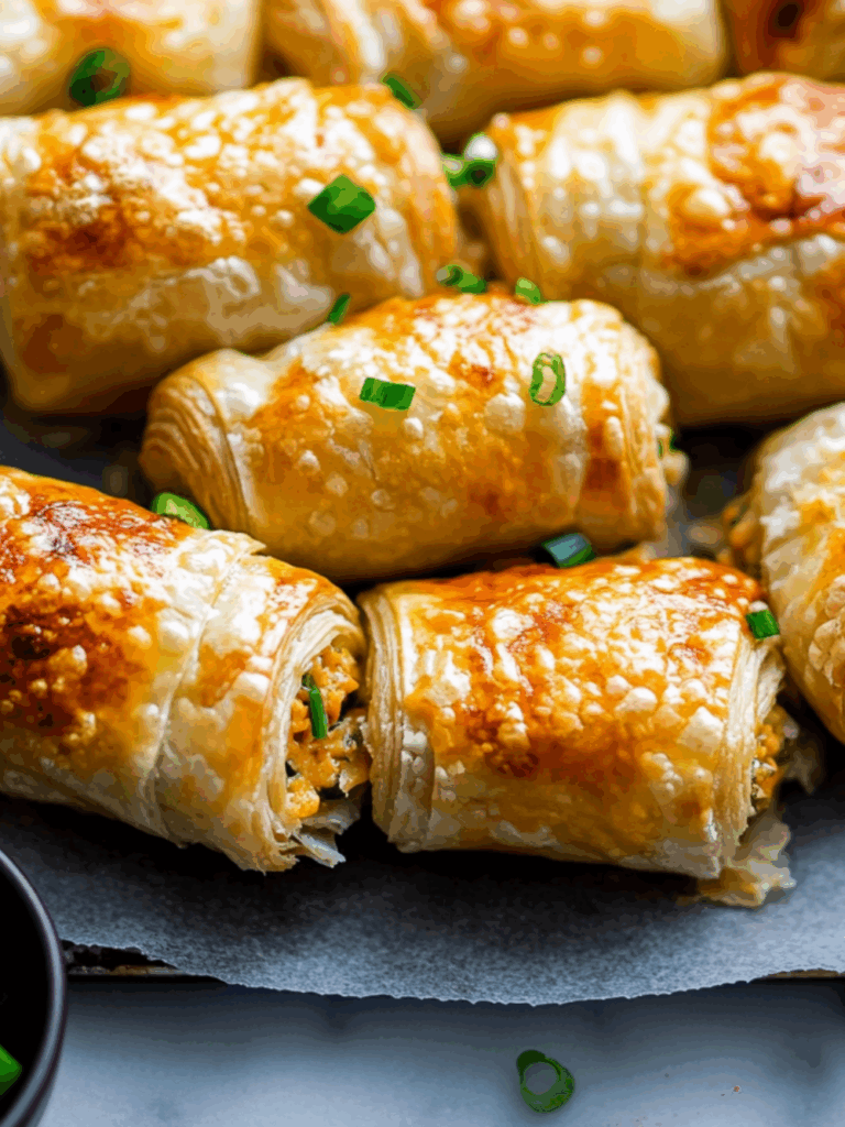 Jamie Oliver Vegetarian Sausage Rolls