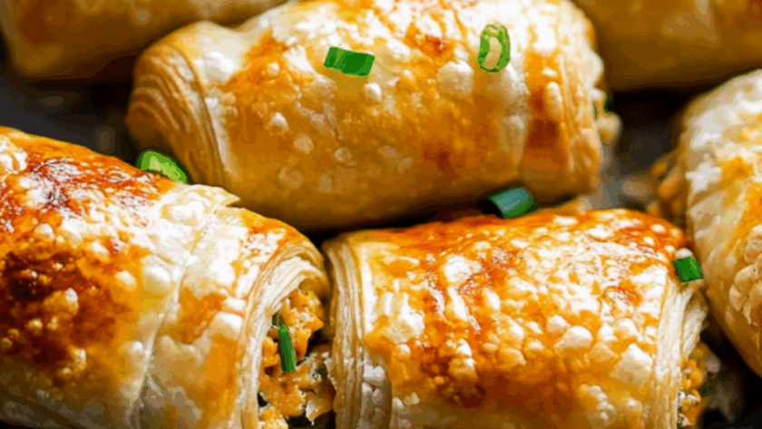 Jamie Oliver Vegetarian Sausage Rolls