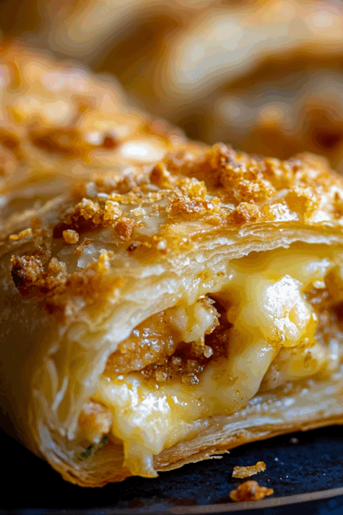 Jamie Oliver Vegetarian Sausage Rolls