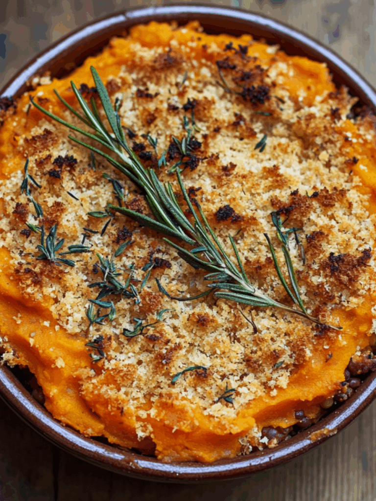 Jamie Oliver Vegetarian Shepherds Pie