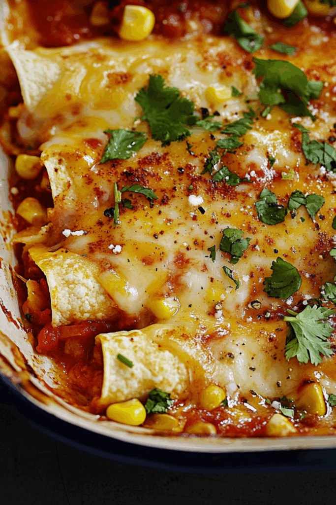 Jamie Oliver Vegetarian Enchiladas