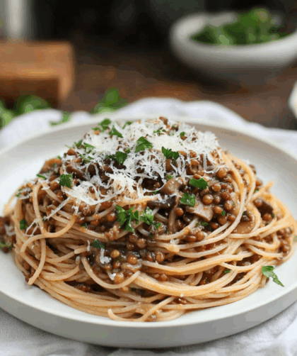 Jamie Oliver Vegetarian Spaghetti Bolognese