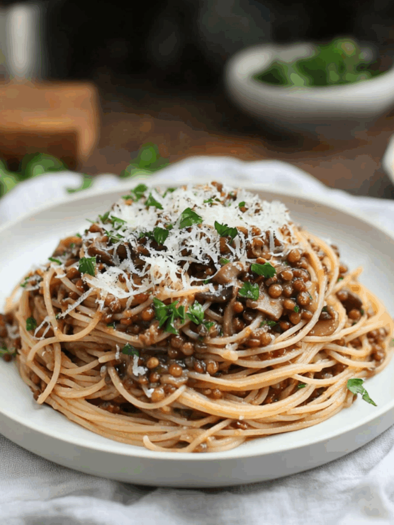 Jamie Oliver Vegetarian Spaghetti Bolognese