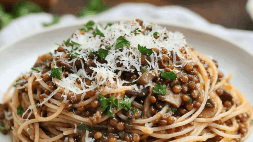 Jamie Oliver Vegetarian Spaghetti Bolognese