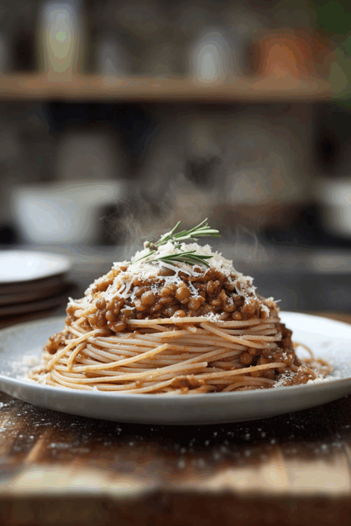 Jamie Oliver Vegetarian Spaghetti Bolognese