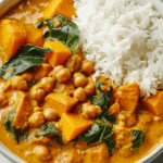 Jamie Oliver Vegetarian Sweet Potato & Chickpea Curry