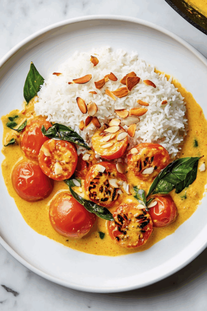 Jamie Oliver Vegetarian Tomato Curry