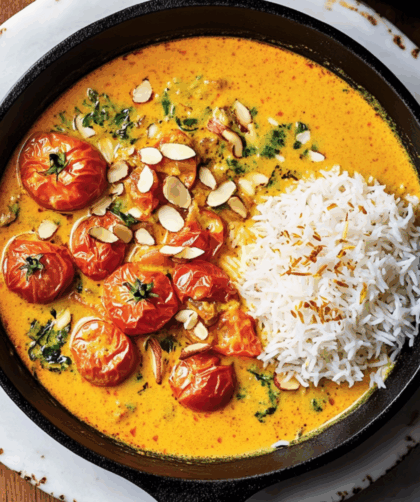 Jamie Oliver Vegetarian Tomato Curry