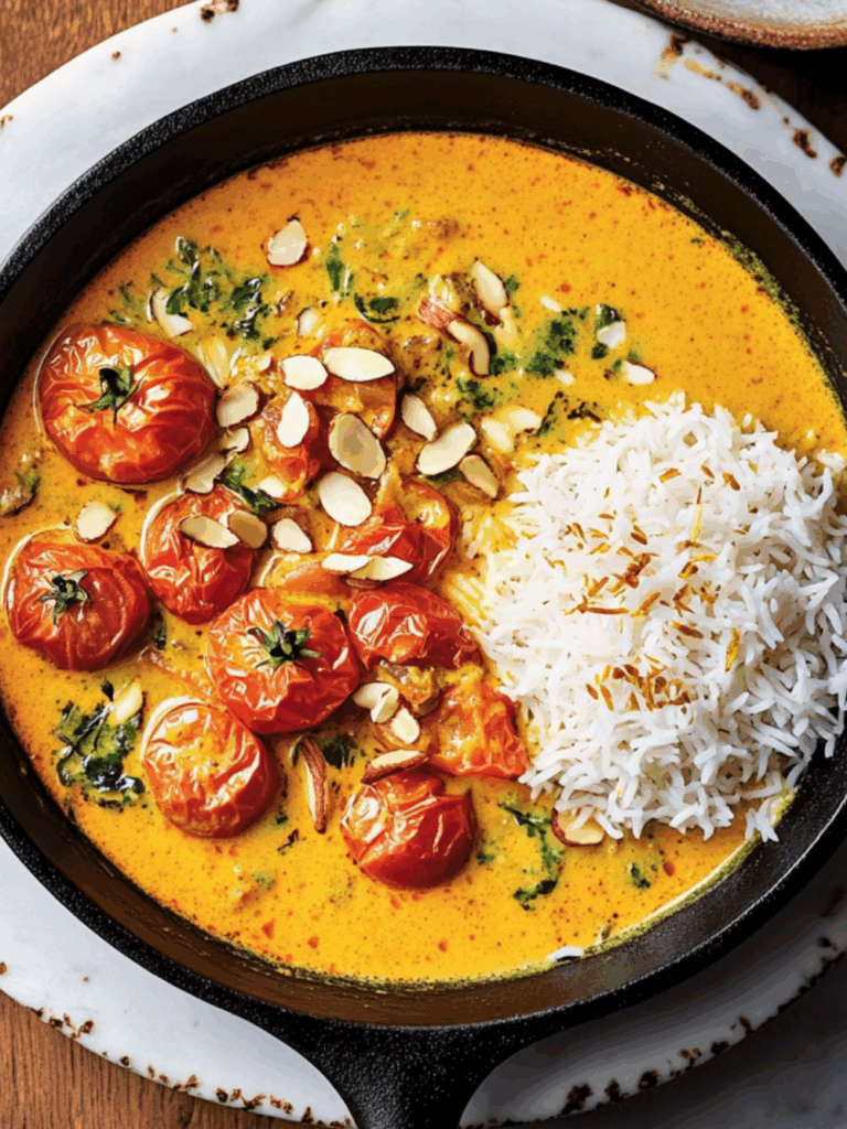 Jamie Oliver Vegetarian Tomato Curry