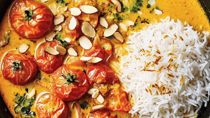 Jamie Oliver Vegetarian Tomato Curry