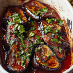 Jamie Oliver Vegetarian Whole Roasted Miso Aubergine