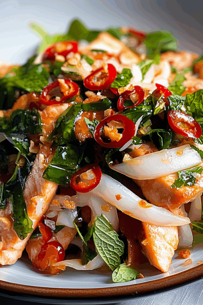 Jamie Oliver Vietnamese Salmon Salad