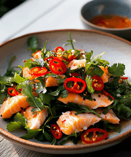 Jamie Oliver Vietnamese Salmon Salad