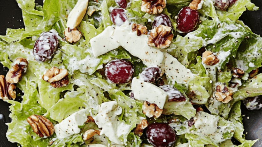 Jamie Oliver Waldorf Salad