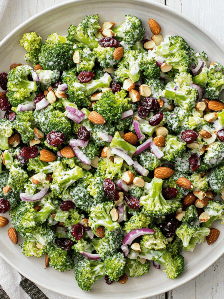 Jamie Oliver Warm Broccoli Salad