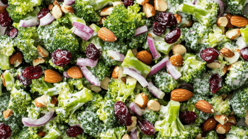 Jamie Oliver Warm Broccoli Salad
