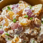 Jamie Oliver Warm Potato Salad