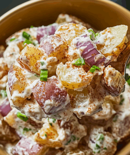Jamie Oliver Warm Potato Salad