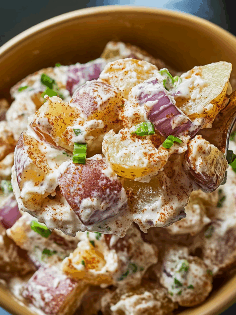 Jamie Oliver Warm Potato Salad