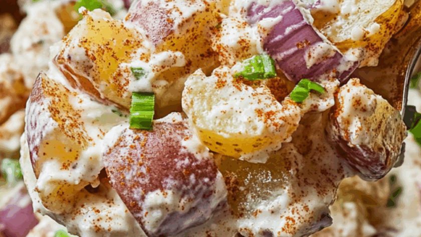 Jamie Oliver Warm Potato Salad