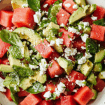 Jamie Oliver Watermelon Salad
