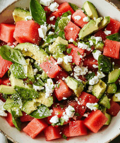 Jamie Oliver Watermelon Salad
