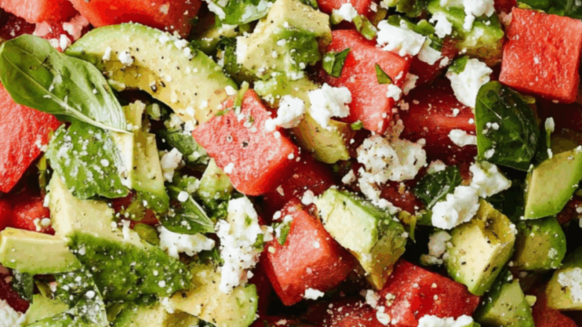 Jamie Oliver Watermelon Salad