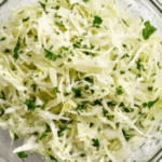 Jamie Oliver White Cabbage Salad