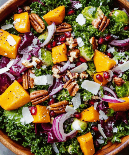 Jamie Oliver Winter Salad