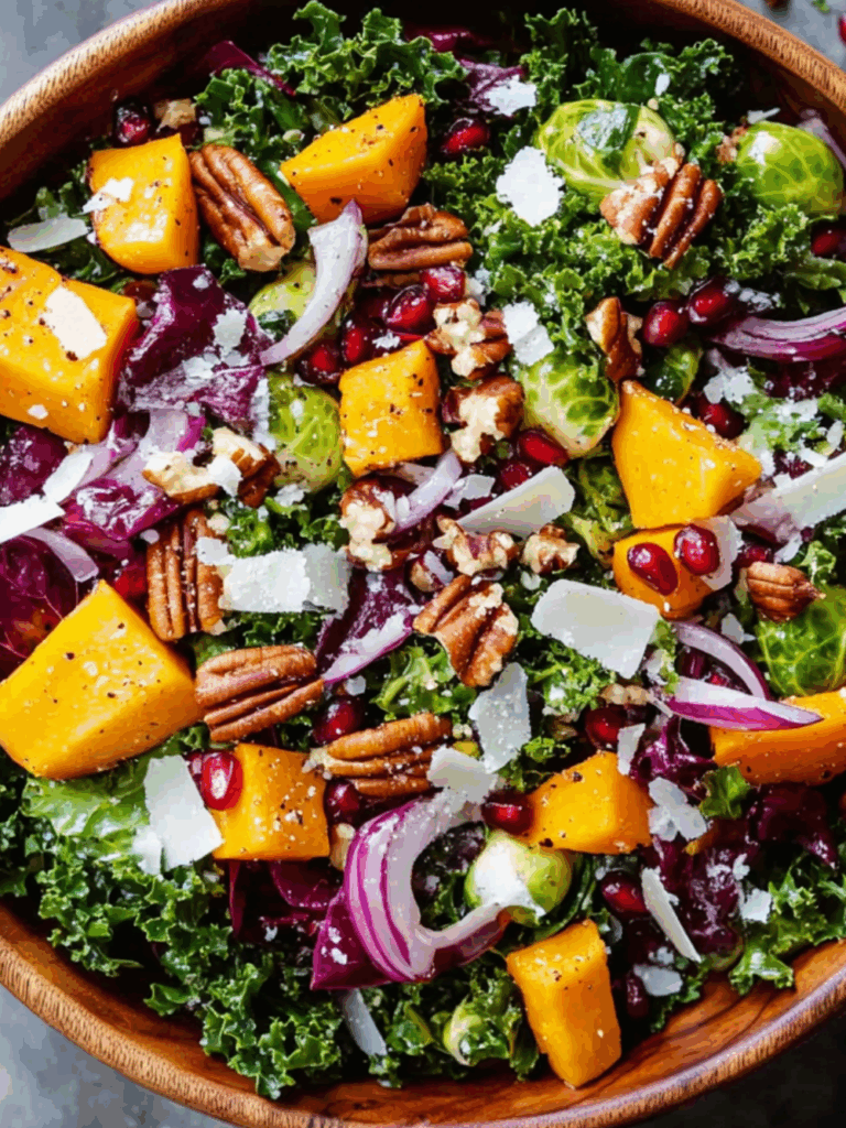 Jamie Oliver Winter Salad