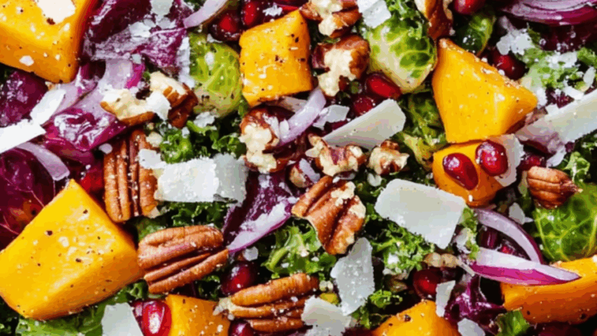 Jamie Oliver Winter Salad