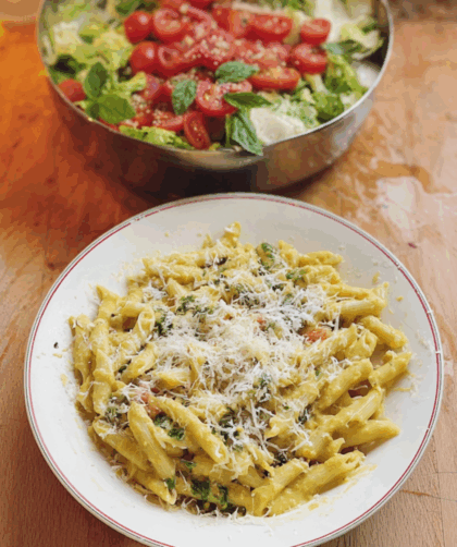 Jamie Oliver Winter Squash Pasta Recipe