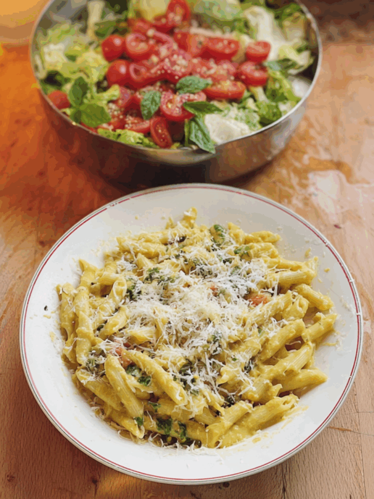 Jamie Oliver Winter Squash Pasta Recipe