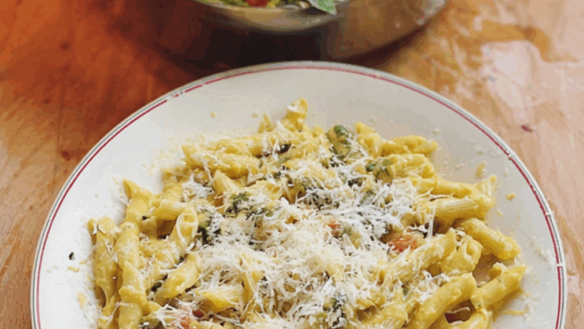 Jamie Oliver Winter Squash Pasta Recipe