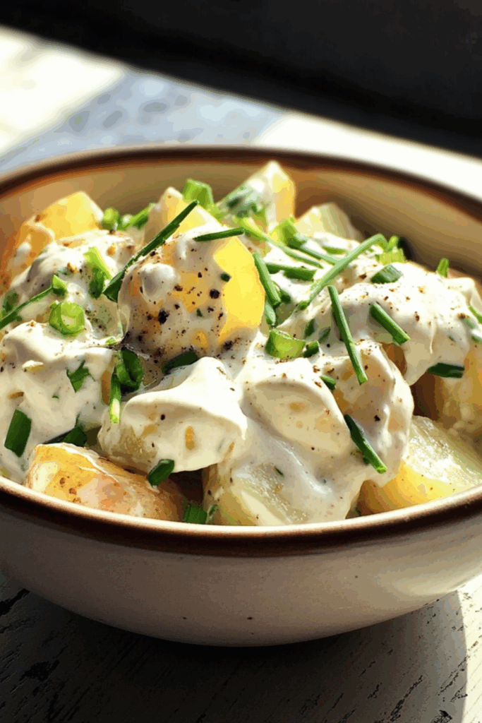 Jamie Oliver Yoghurt Potato Salad ​