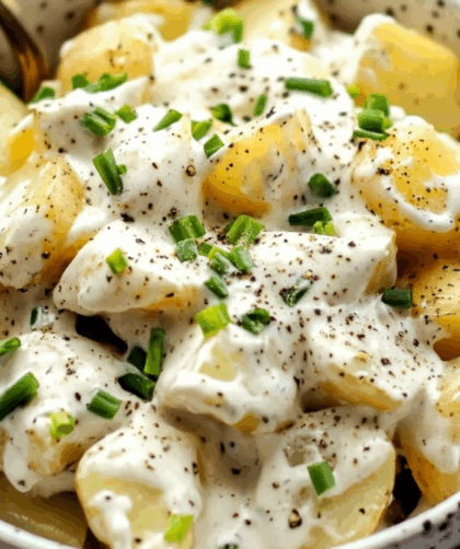 Jamie Oliver Yoghurt Potato Salad ​