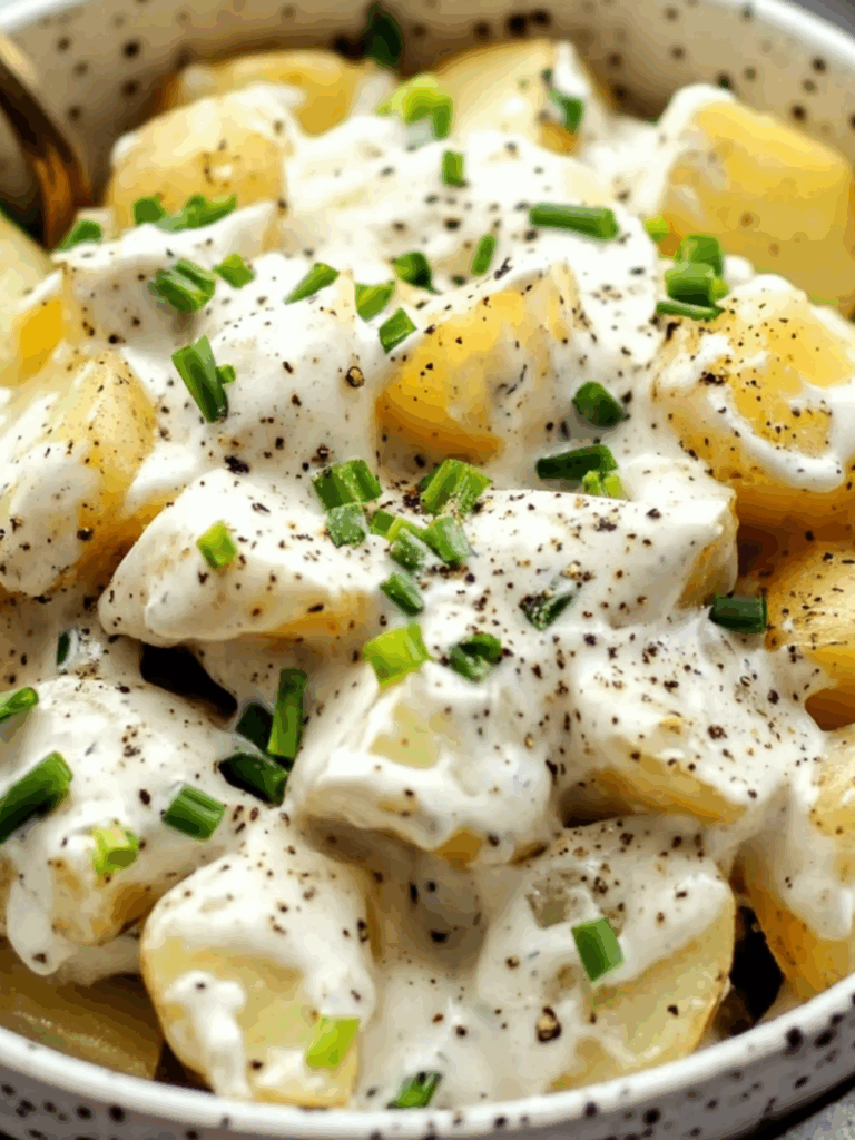 Jamie Oliver Yoghurt Potato Salad ​