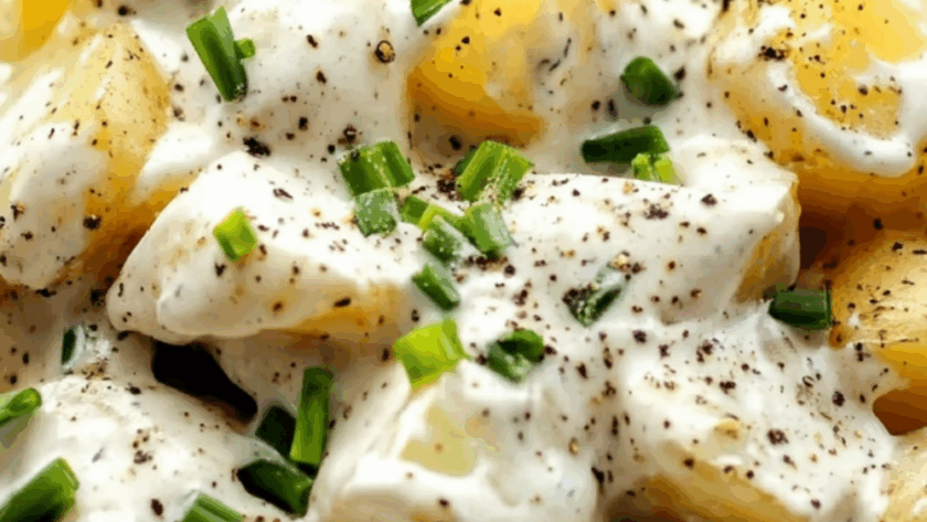 Jamie Oliver Yoghurt Potato Salad ​