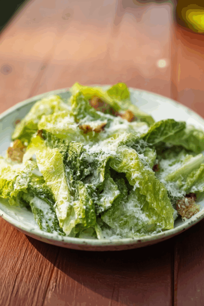 Jamie Oliver​ Caesar Salad Dressing