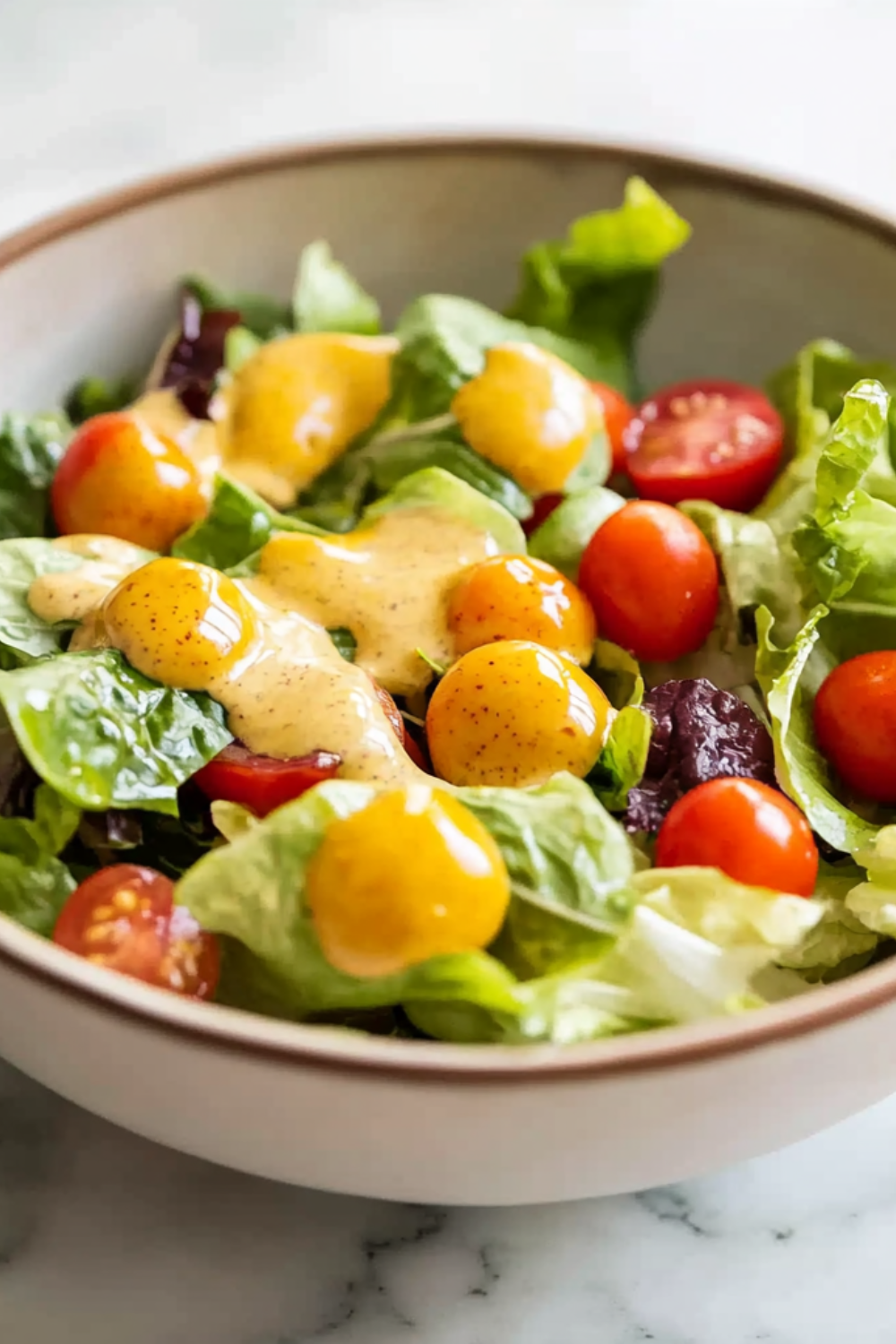 Jamie Oliver​ Honey Mustard Salad Dressing