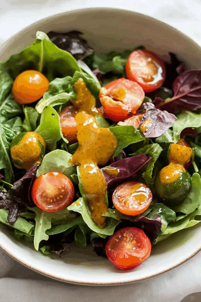 Jamie Oliver​ Honey Mustard Salad Dressing