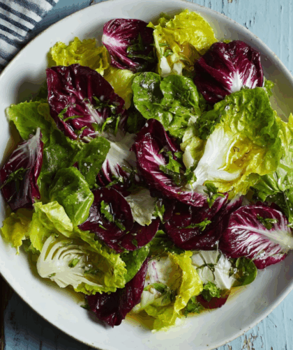 Jamie Oliver​ Lemon Salad Dressing