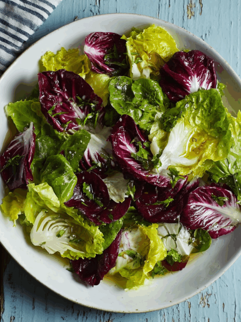 Jamie Oliver​ Lemon Salad Dressing